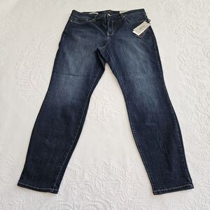 New NYDJ Ami skinny legging jeans Saint Vera stretch denim plus size 16W